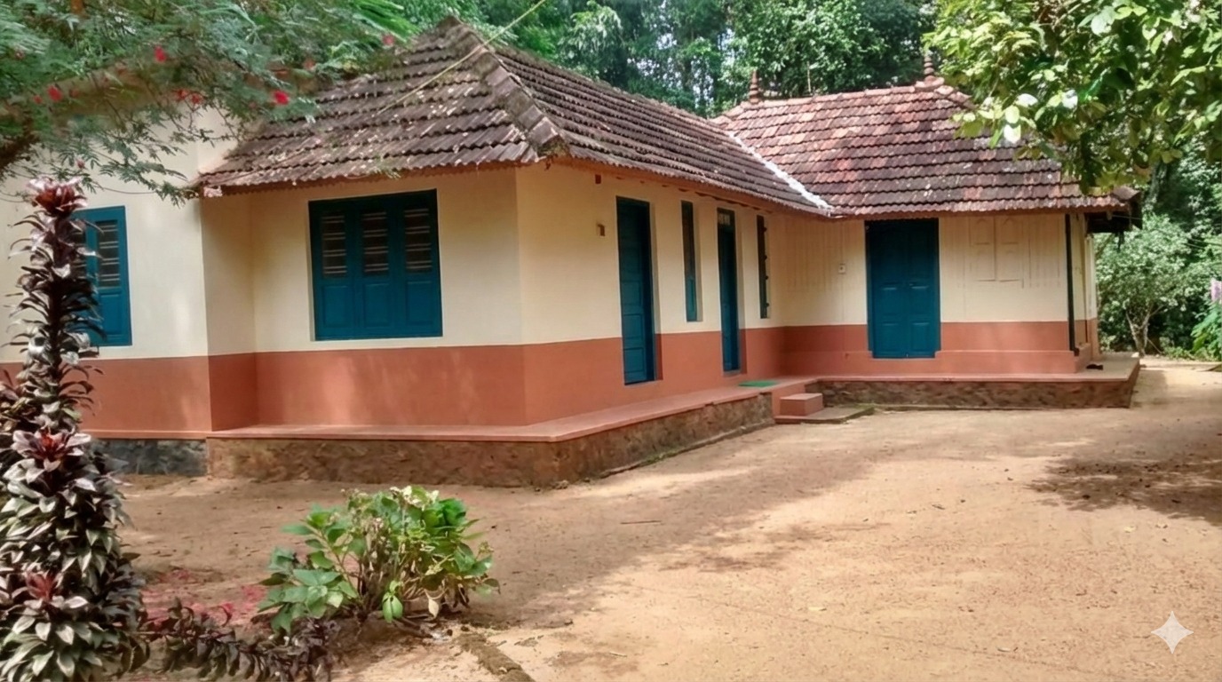 Ancestral house courtyard