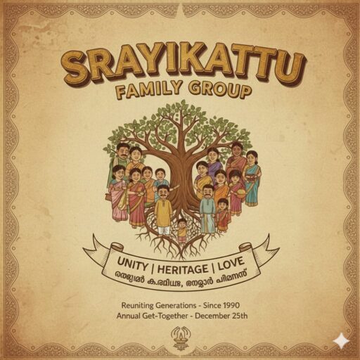 Srayikattu Family Crest